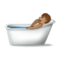 Person Taking Bath - Medium emoji on Samsung